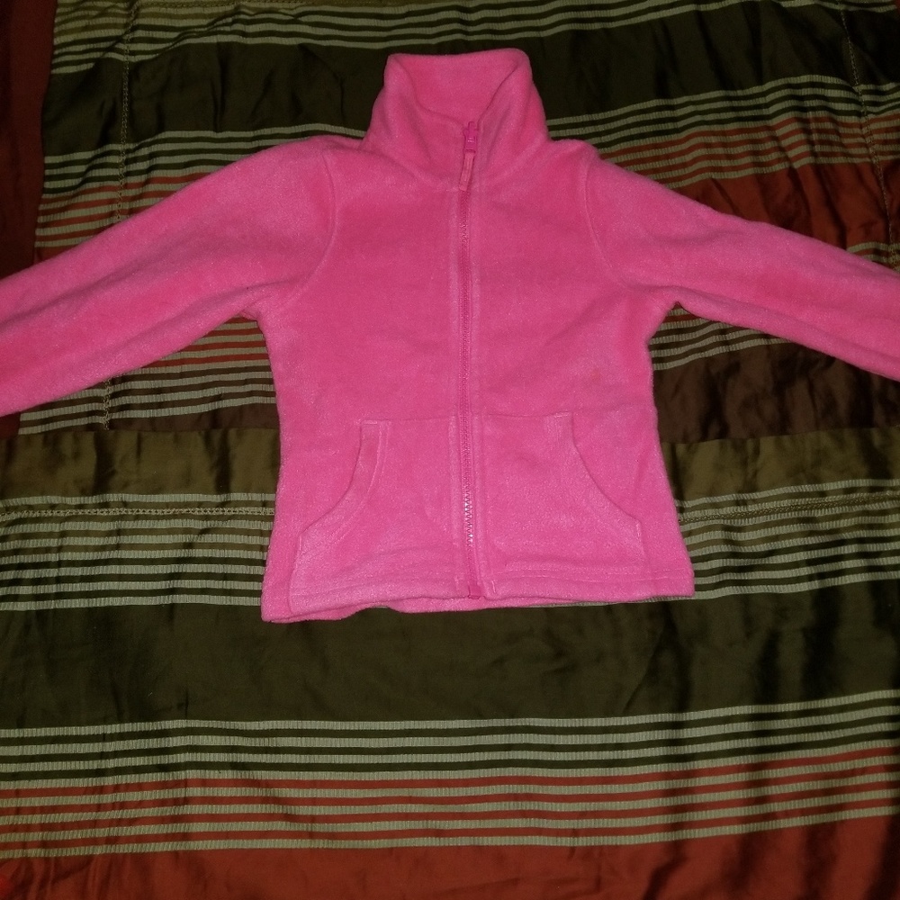 Girls Childrens place fleece jacket